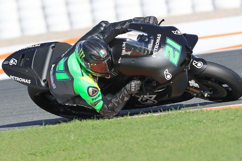 Yamaha MotoGP bike 'like butter' to ride - Franco Morbidelli