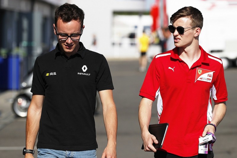 Ferrari's Ilott says ART team-mate Hubert deserves to win GP3 title