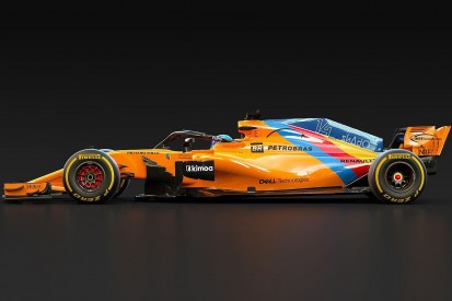McLaren creates special livery for Fernando Alonso's F1 farewell