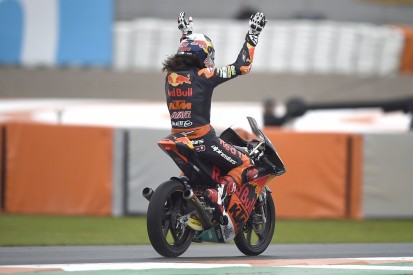 Shock debut Moto3 winner Oncu tipped for big MotoGP future