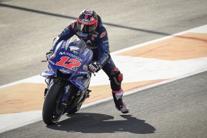 MotoGP testing: Vinales tops final day of post-season Valencia running
