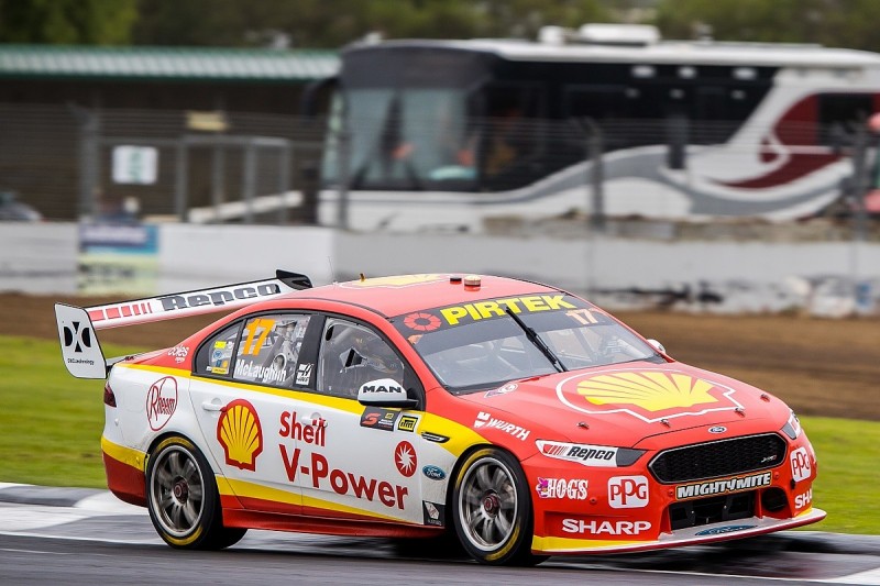 McLaughlin may 'get elbows out' if needed to win Supercars title