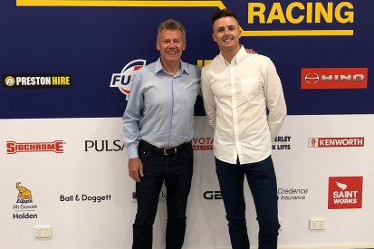 Mark Winterbottom completes Team 18 Holden 2019 Supercars move