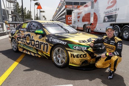 Craig Lowndes gets golden retro livery for Supercars farewell