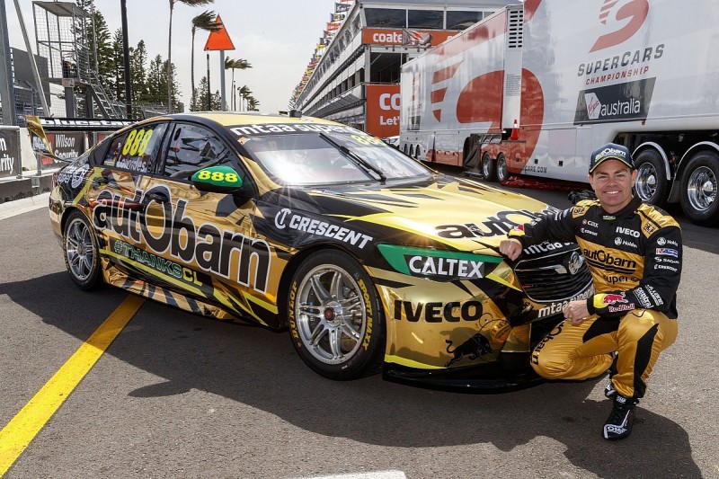 Craig Lowndes gets golden retro livery for Supercars farewell