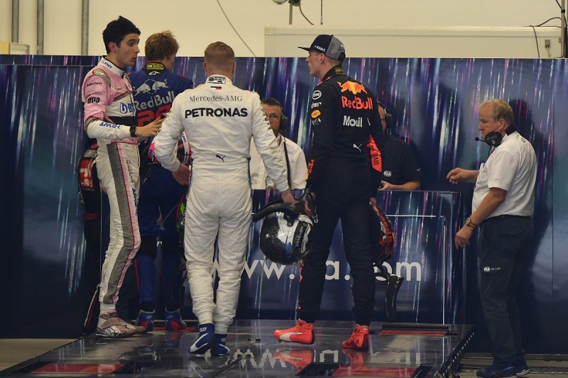 Max Verstappen: Esteban Ocon shove 'could have been much worse'