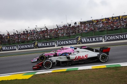 Haas Formula 1 team launches protest against Force India