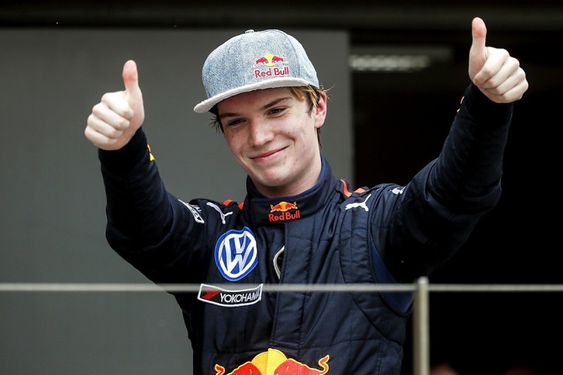 Red Bull's Dan Ticktum feeling 'no pressure' on F2 debut