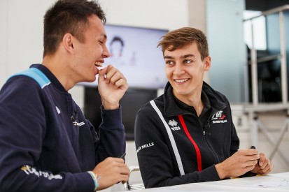Alexander Albon is most underrated driver - F2 rival George Russell