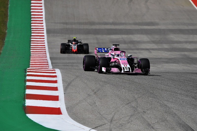 Haas's Force India Formula 1 team protest paused in Abu Dhabi