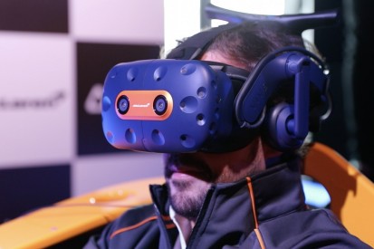 McLaren launches special Formula 1 VR headset and games