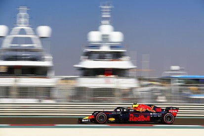 Abu Dhabi Grand Prix practice: Max Verstappen tops Red Bull one-two