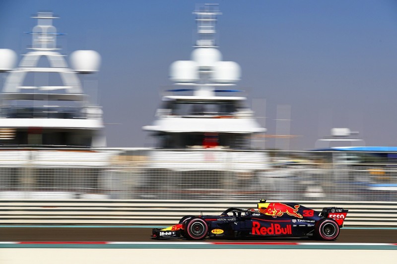 Abu Dhabi Grand Prix practice: Max Verstappen tops Red Bull one-two