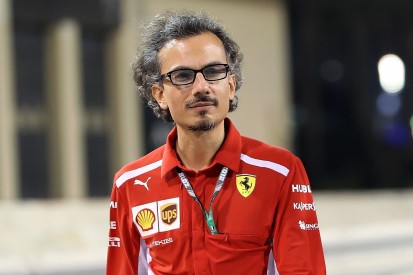 Ferrari's new ex-FIA F1 sporting director Laurent Mekies makes debut