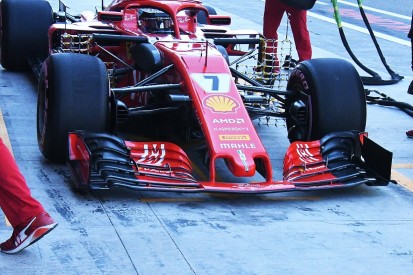Why Ferrari's 2019 F1 front wing test was of limited use