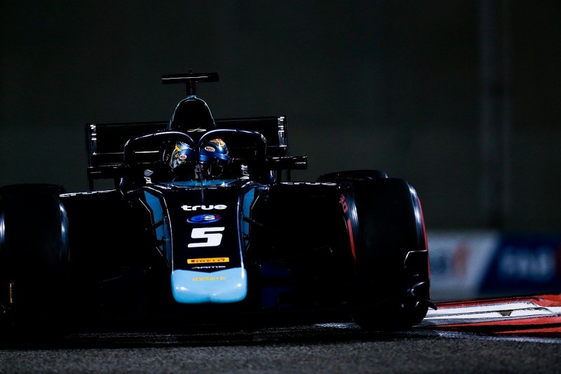 F2 Abu Dhabi: Tyre warm-up issue led to low grid spot, says Albon
