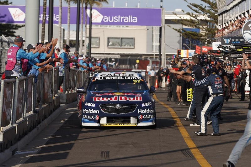 Investigation threatens van Gisbergen's crucial Supercars win