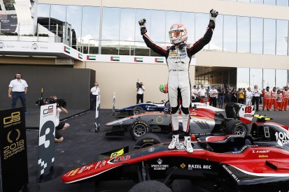 Anthoine Hubert claims last GP3 title, Leo Pulcini wins race one