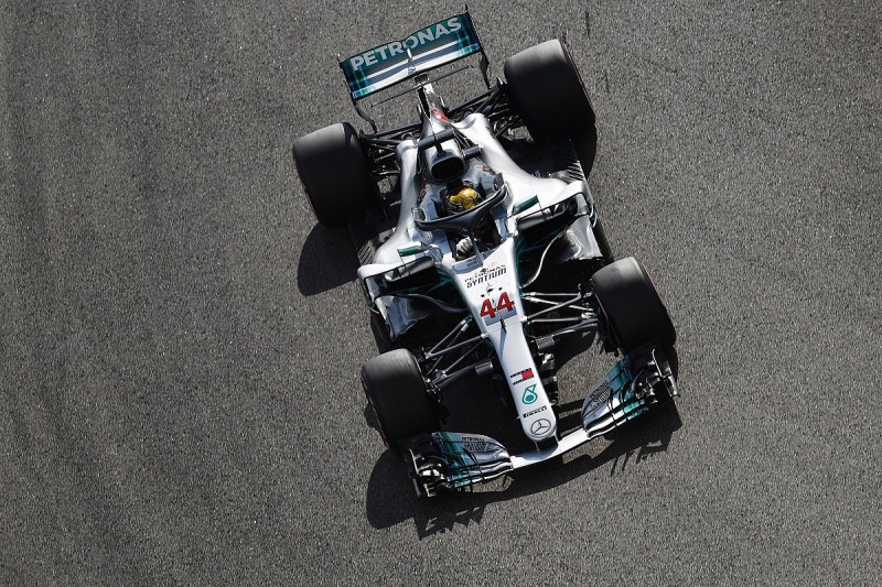 Lewis Hamilton fastest in Abu Dhabi GP final F1 practice