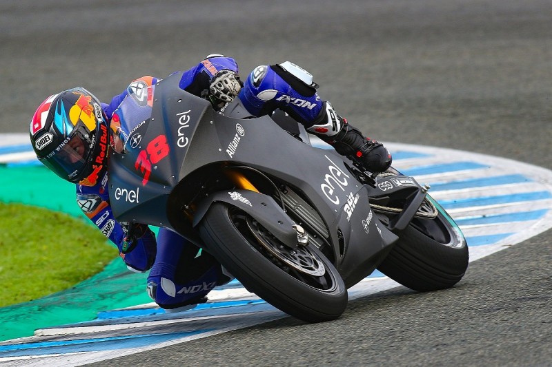 MotoGP rider Smith 'positively surprised' after first MotoE test