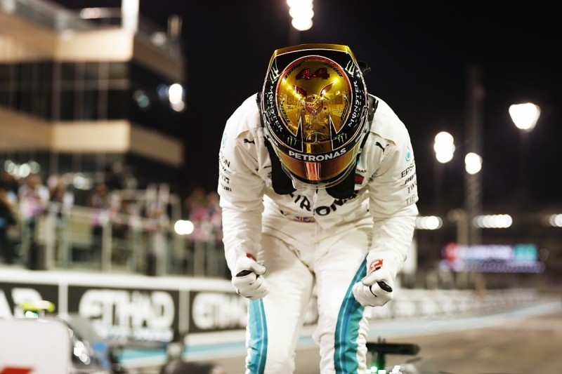 Hamilton says 'killer' last sector was key to Abu Dhabi GP pole