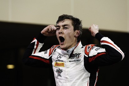 Abu Dhabi F2: F1-bound Russell seals title with win, Albon stalls