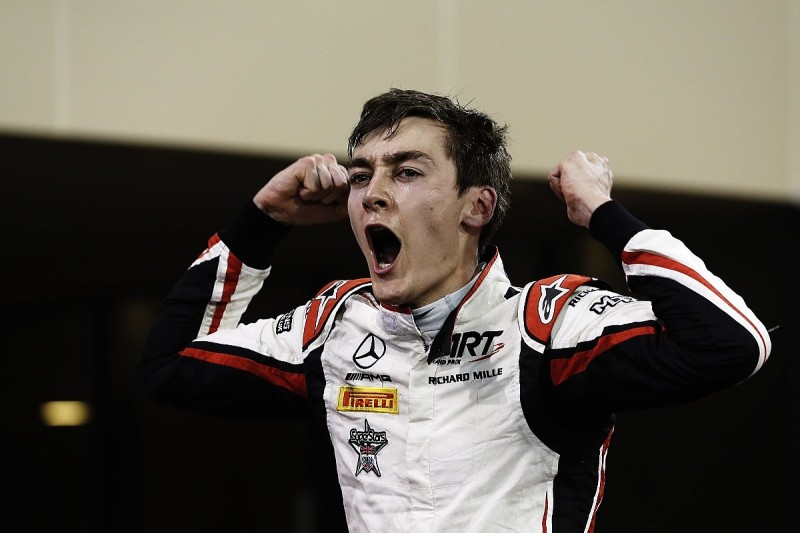 Abu Dhabi F2: F1-bound Russell seals title with win, Albon stalls