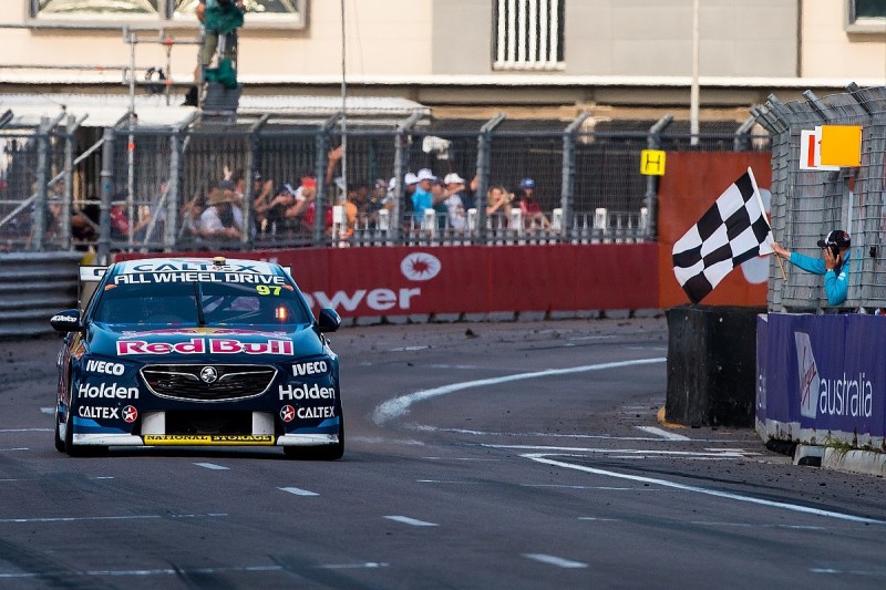 Shane van Gisbergen's Supercars title hopes hit by race one penalty