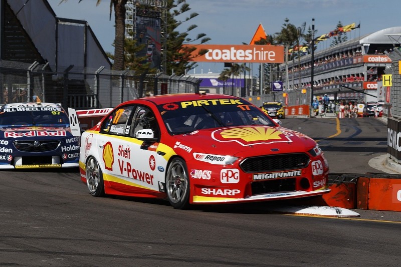 Supercars Newcastle: Penske's McLaughlin seals the title in finale