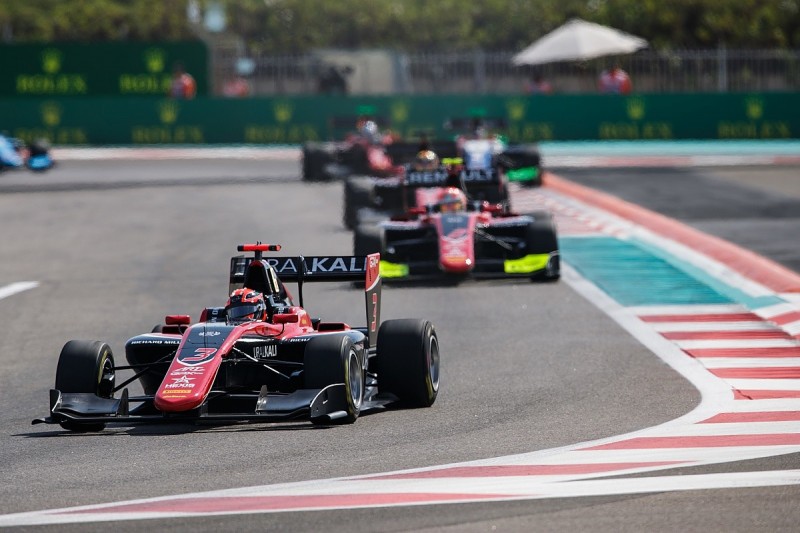 GP3 Abu Dhabi: Mazepin claims win in series' last ever race