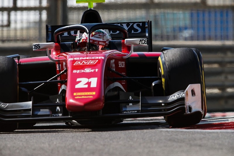 F2 Abu Dhabi: Fuoco wins season finale, Norris seals P2 in points