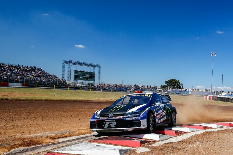 World Rallycross champion Kristoffersson wins Killarney finale