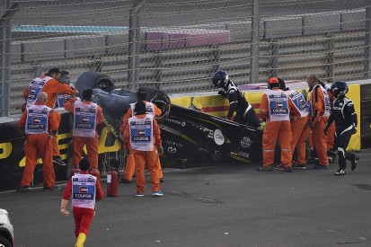 Halo did not compromise Hulkenberg extraction after Abu Dhabi crash