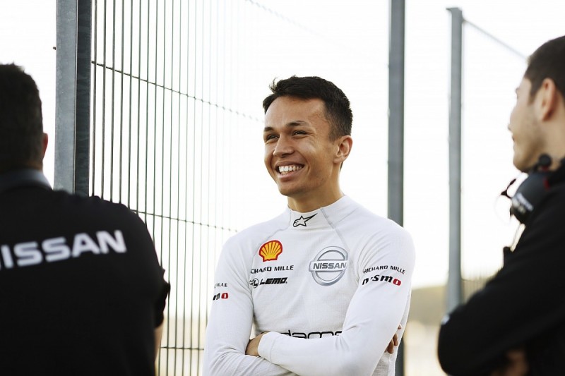 Nissan announces Albon's split from e.dams Formula E squad