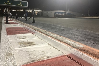 Thick paint caused crumbling kerb during F1's Abu Dhabi GP weekend