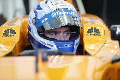 NASCAR's Jimmie Johnson eyes IndyCar road course race after F1 test