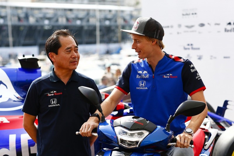 Honda F1 chiefs thank Brendon Hartley for 'accelerating development'