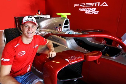 Euro F3 champion Mick Schumacher to step up to F2 with Prema in '19