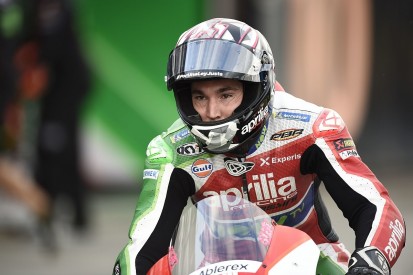 Aprilia's Aleix Espargaro skips 2018 MotoGP Jerez test with illness