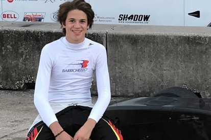 Ex-F1 man Rubens Barrichello's son in IndyCar's Road to Indy move