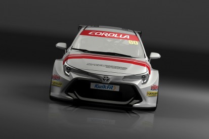 Toyota GB returns as BTCC manufacturer with Speedworks for 2019