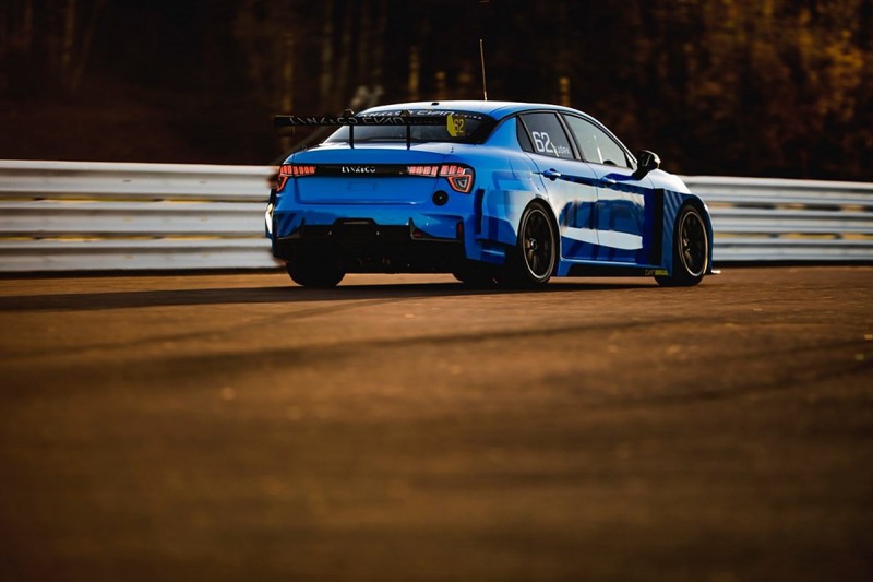 WTCC title winner Cyan Racing begins testing 2019 WTCR car