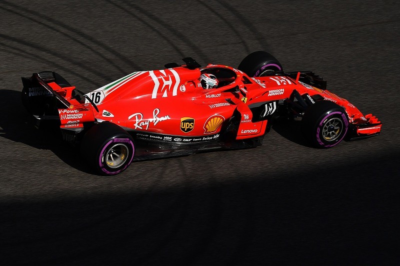 Abu Dhabi F1 test: Ferrari's Charles Leclerc beats Vettel benchmark