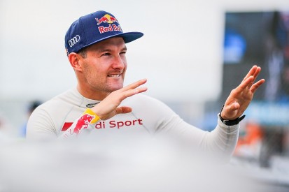 WRX's Andreas Bakkerud leads Audi DTM rookie test line-up