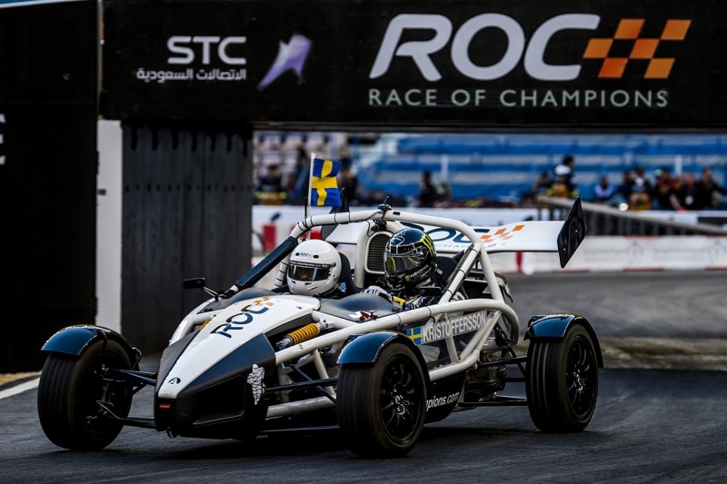 Kristensen and Kristoffersson sign up for 2019 Race of Champions