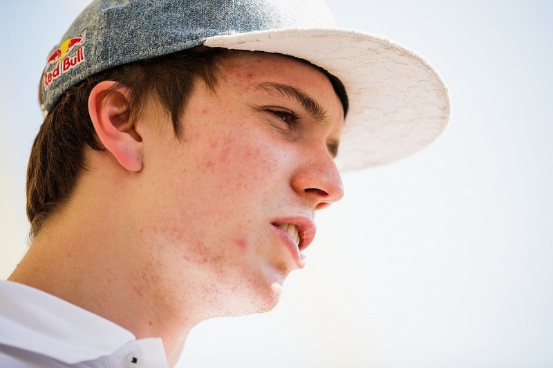 Red Bull F1 junior Ticktum won't contest full-time 2019 F2 campaign