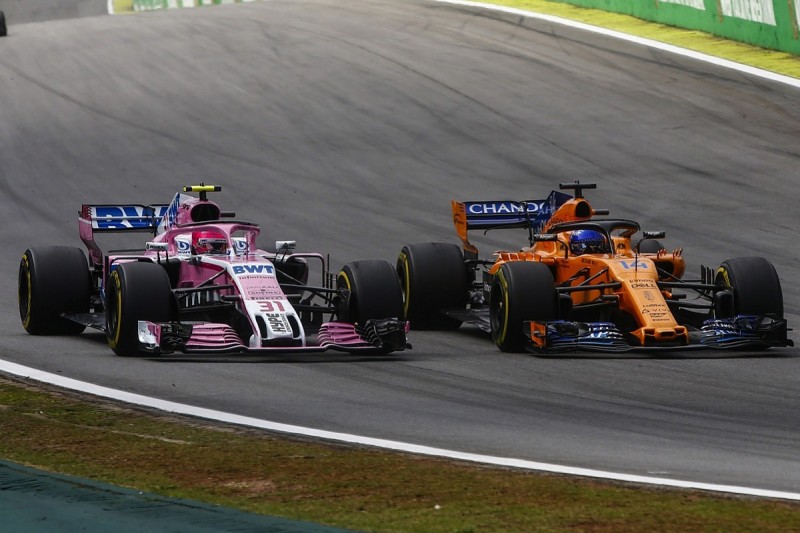 Force India believes mistakes cost it sixth in F1 2018 to McLaren
