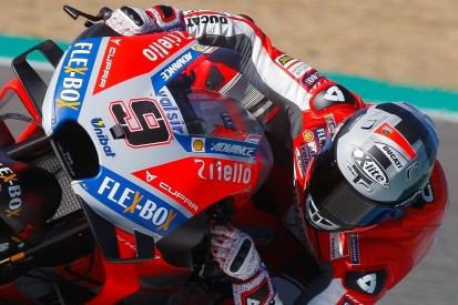 Jerez MotoGP testing: Petrucci leads Ducati 1-2 on first day