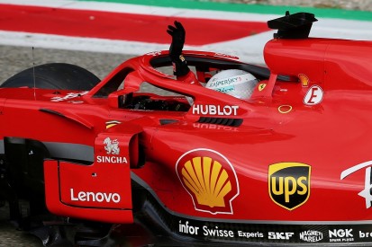 Ferrari's Sebastian Vettel: I wasn't 'at top of my game' in F1 2018