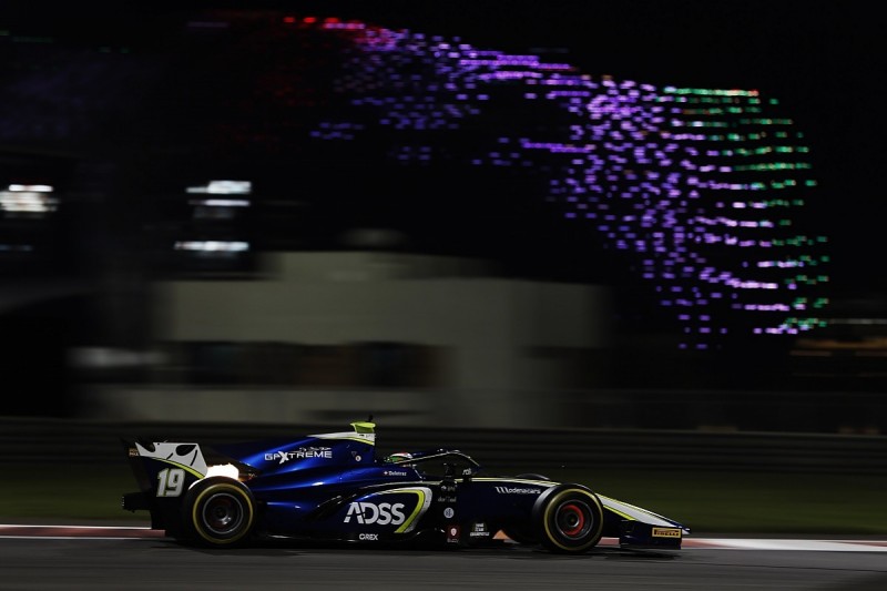 Abu Dhabi Formula 2 test: Carlin's Louis Deletraz fastest in opener